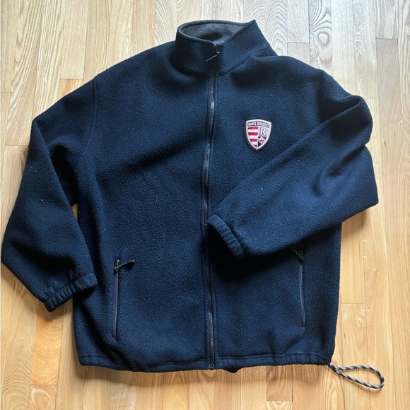 Roots Other - Vintage Roots Athletics Navy Blue Fleece